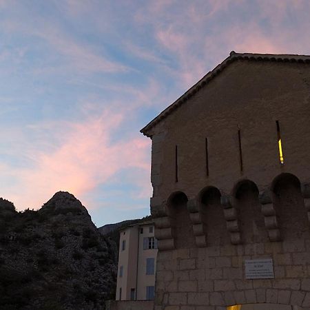 Les Gites D'Intervalles Entrevaux Eksteriør billede