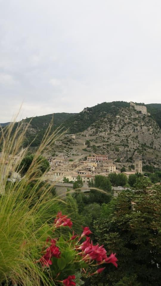 Les Gites D'Intervalles Entrevaux Eksteriør billede