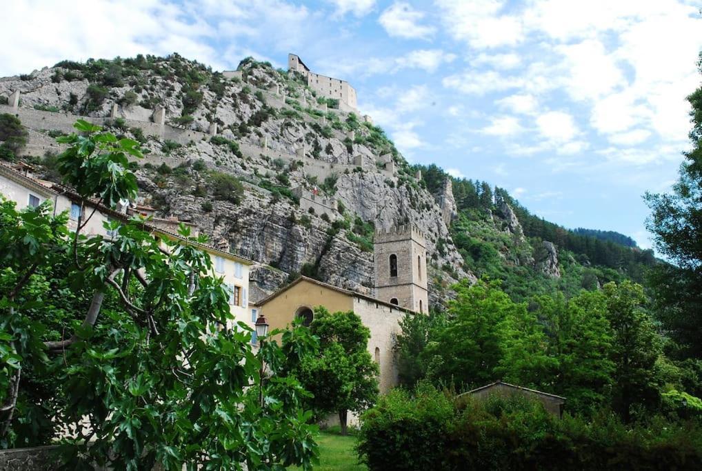 Les Gites D'Intervalles Entrevaux Eksteriør billede